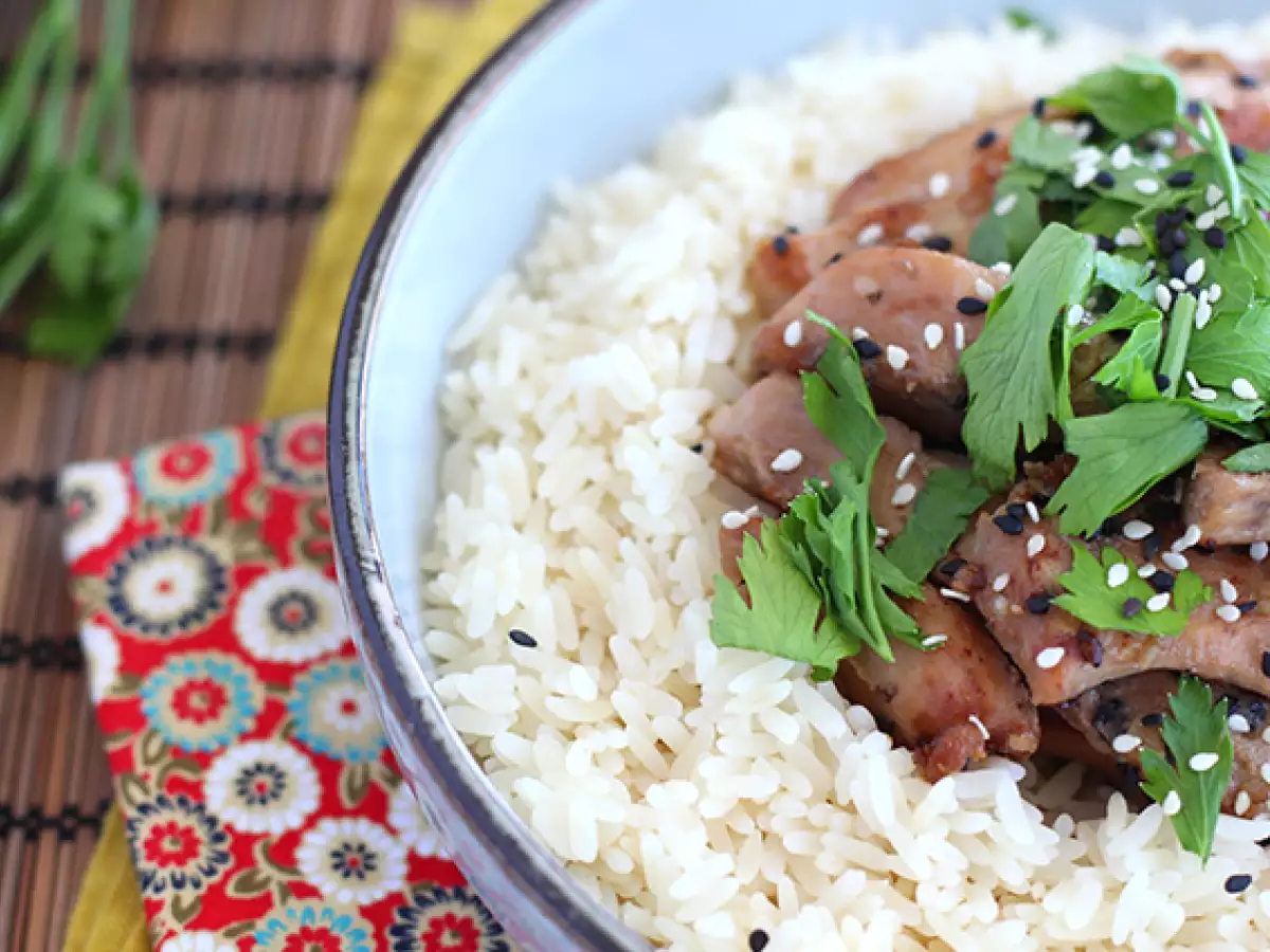 Ayam yang dibumbui dengan kecap dan madu - foto 4