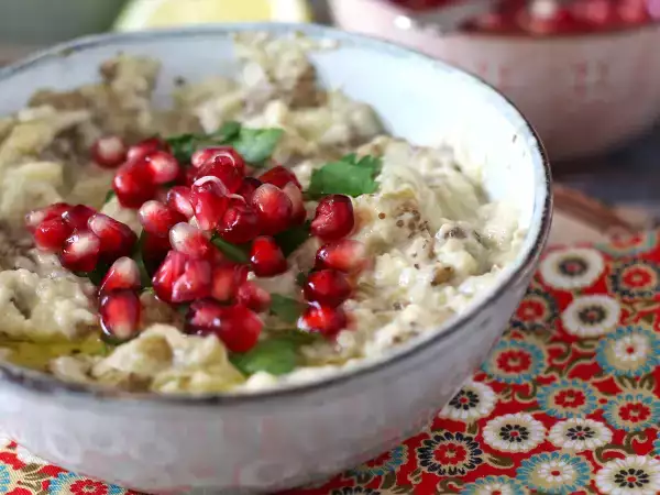 Resep Baba ganoush, selai terong lebanon yang lezat