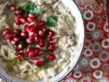 Baba ganoush, selai terong Lebanon yang lezat, foto 1