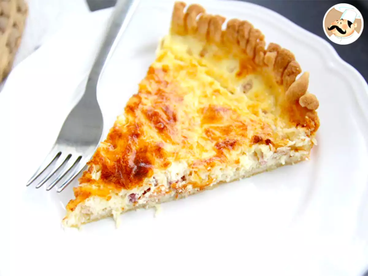 Bacon quiche - foto 3