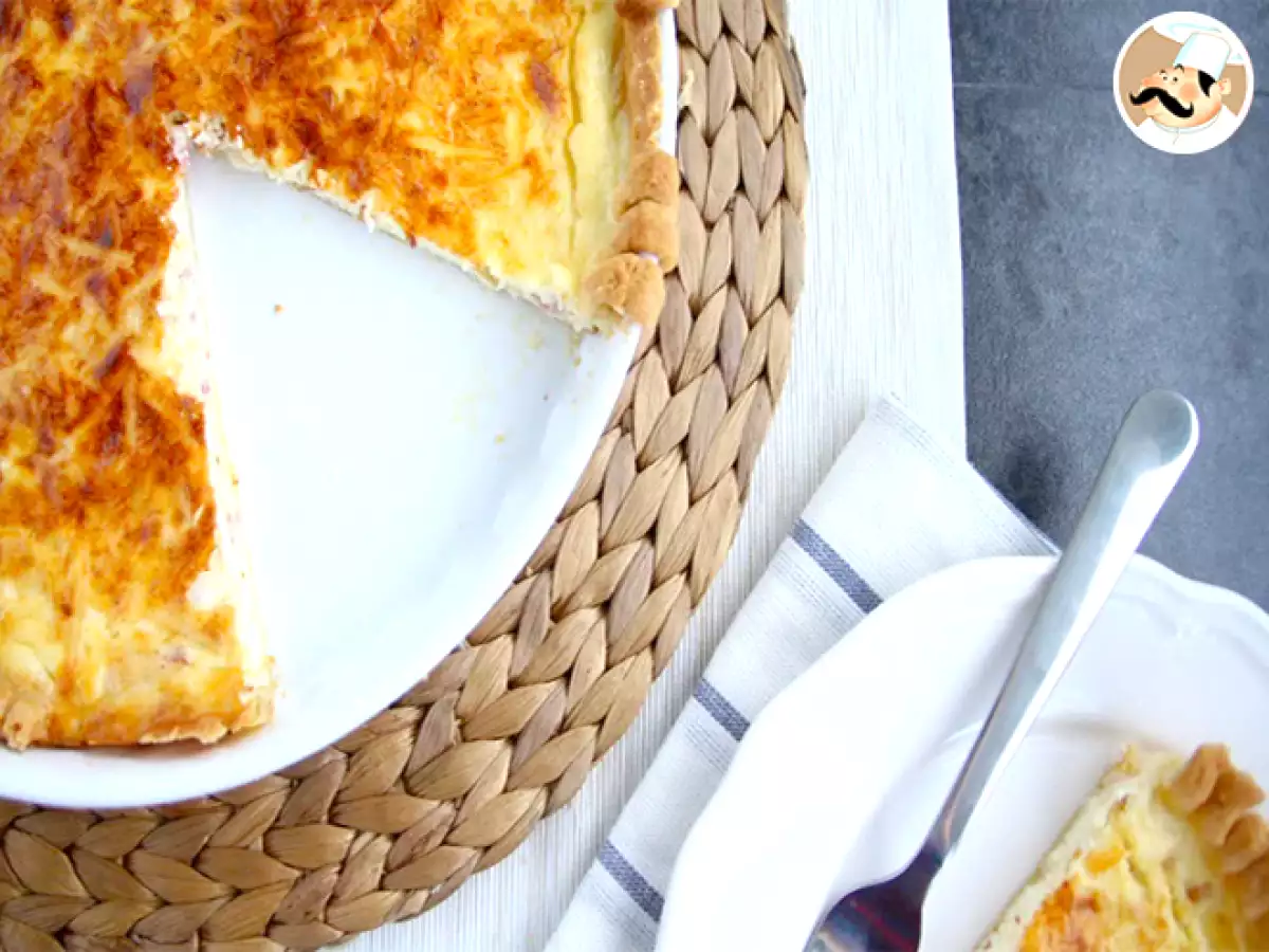 Bacon quiche - foto 4
