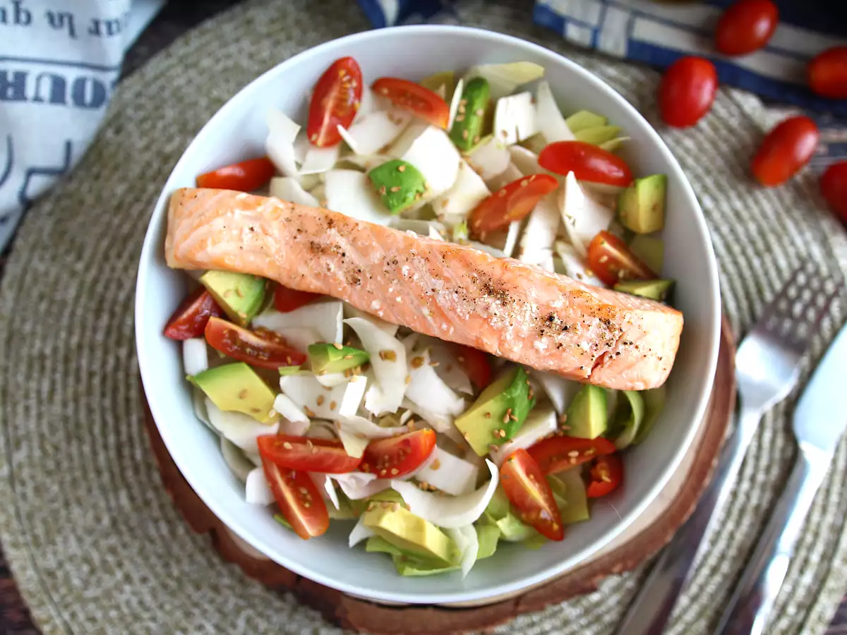 Bagaimana Anda memasak steak salmon di dalam oven? - foto 3