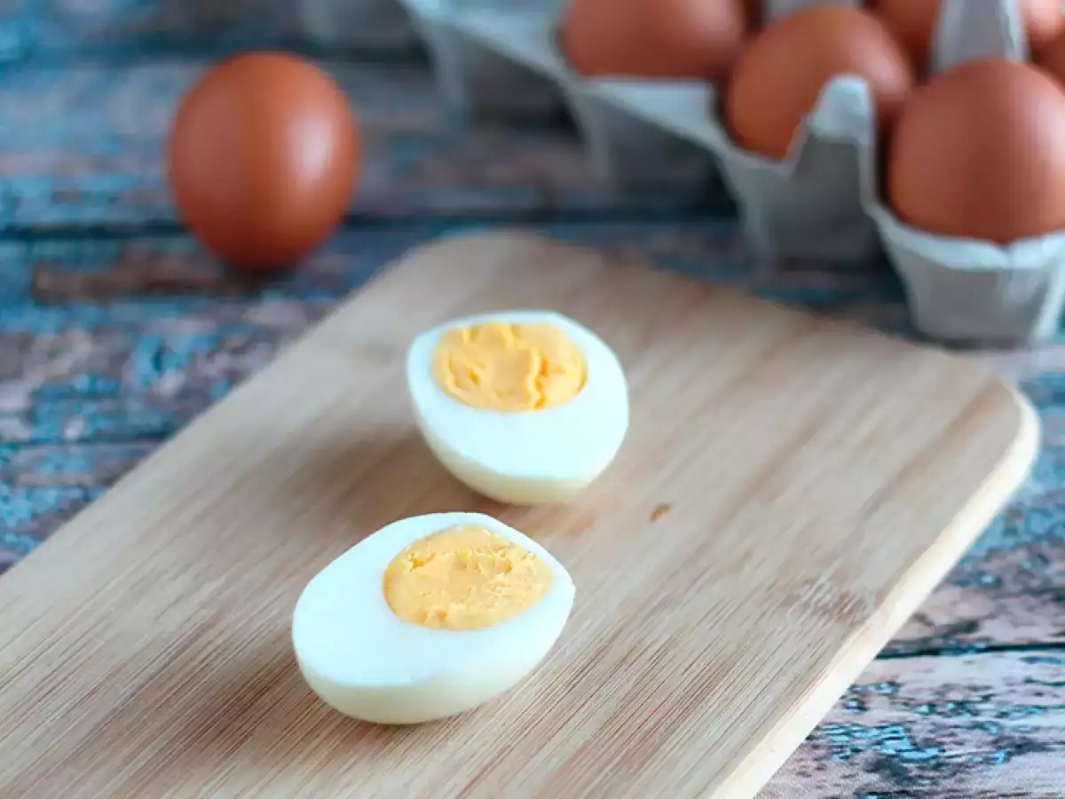 Bagaimana Anda memasak telur rebus? - foto 3