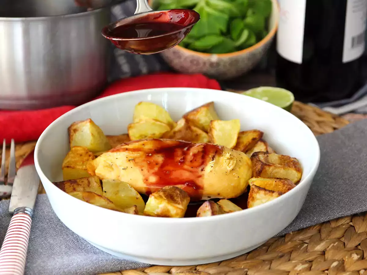 Bagaimana Anda membuat saus sangria? Sempurna dengan daging! - foto 4