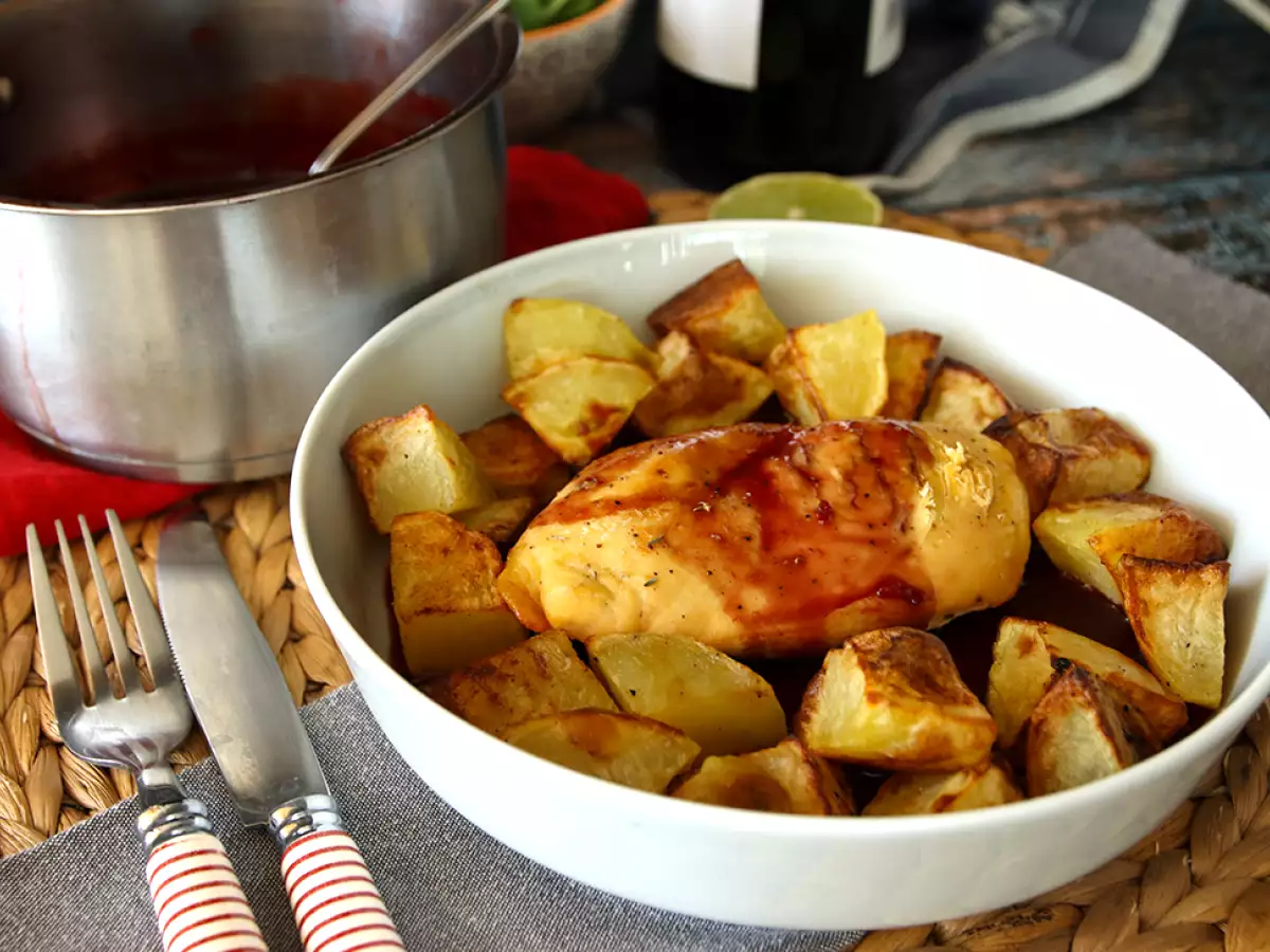 Bagaimana Anda membuat saus sangria? Sempurna dengan daging! - foto 5