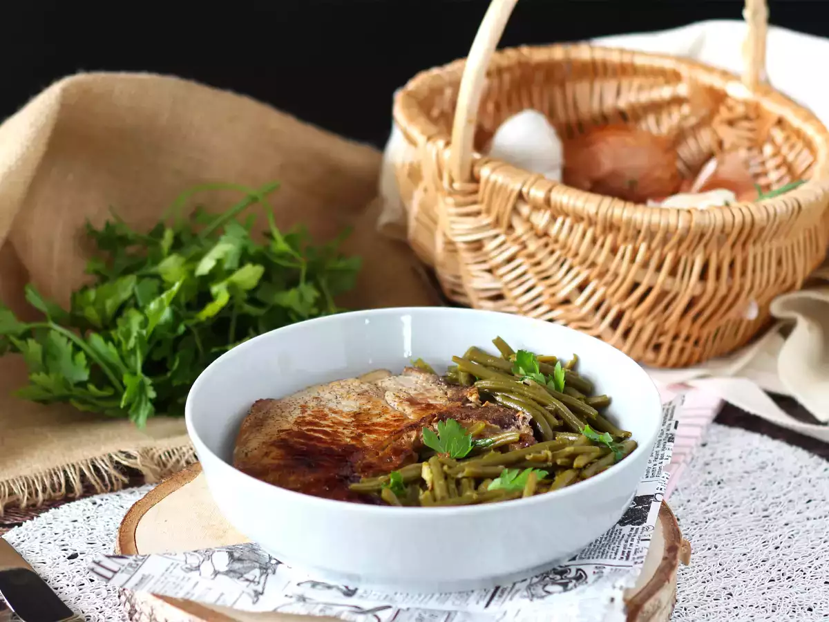 Bagaimana cara Anda menggoreng potongan daging babi? - foto 2