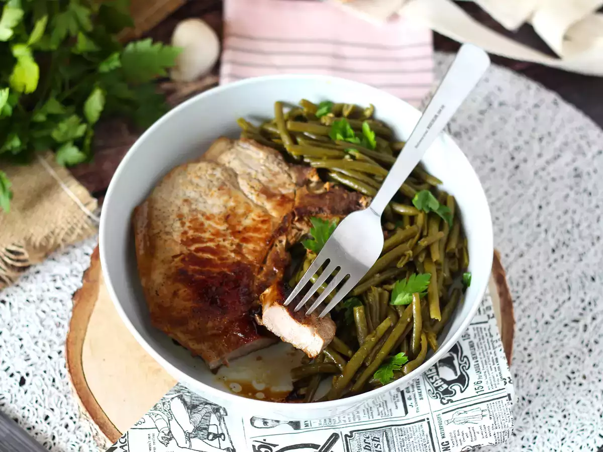 Bagaimana cara Anda menggoreng potongan daging babi? - foto 3