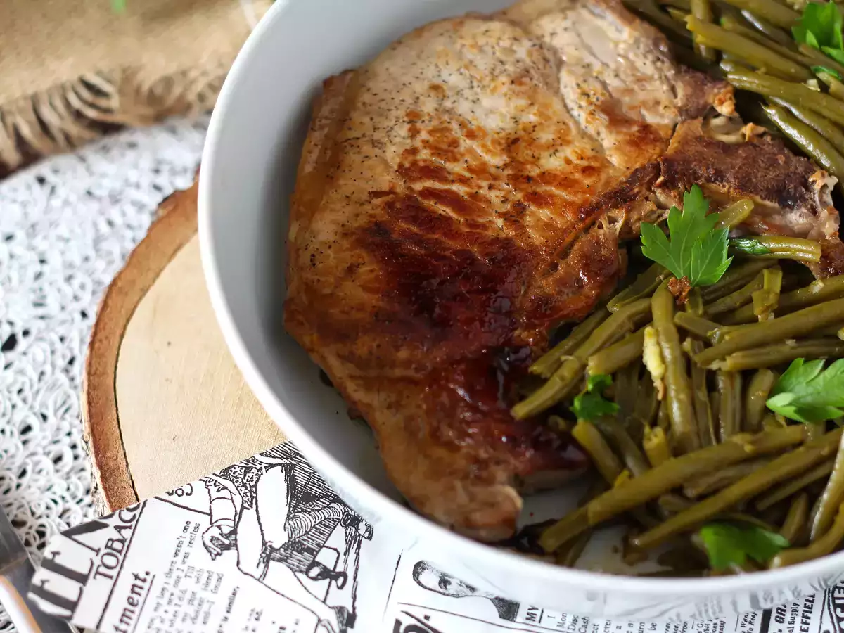 Bagaimana cara Anda menggoreng potongan daging babi? - foto 4