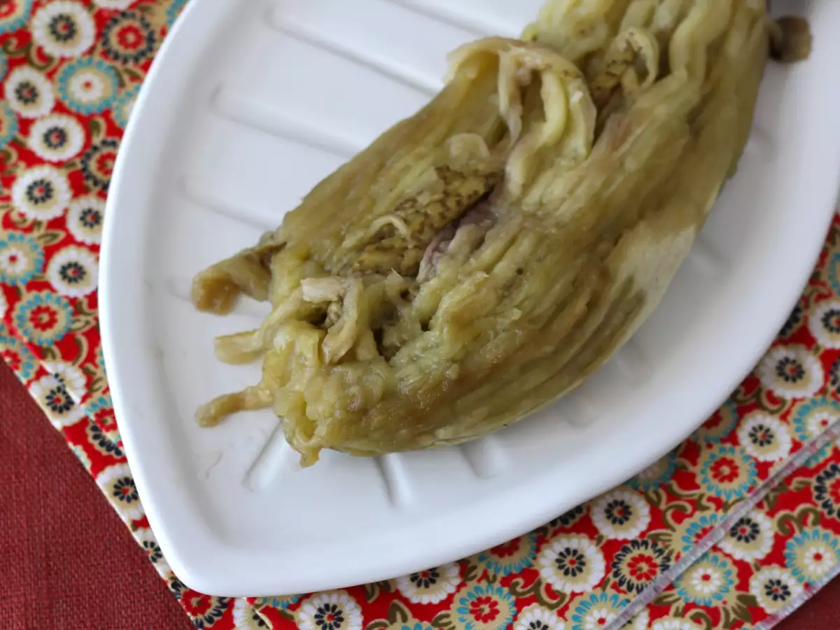 Bagaimana cara memanggang dan mengupas terong di dalam oven? - foto 2