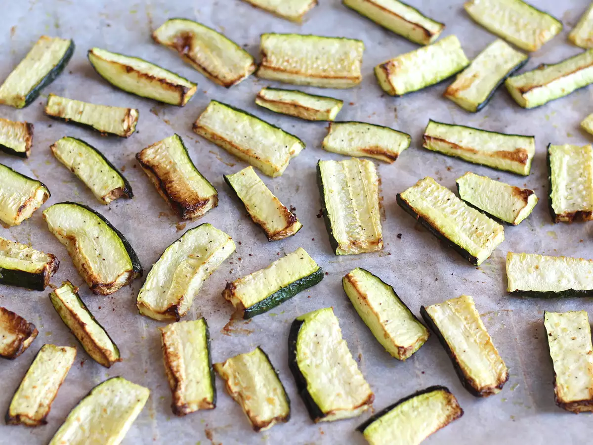 Bagaimana Cara Memanggang Zucchini di Oven? - foto 3
