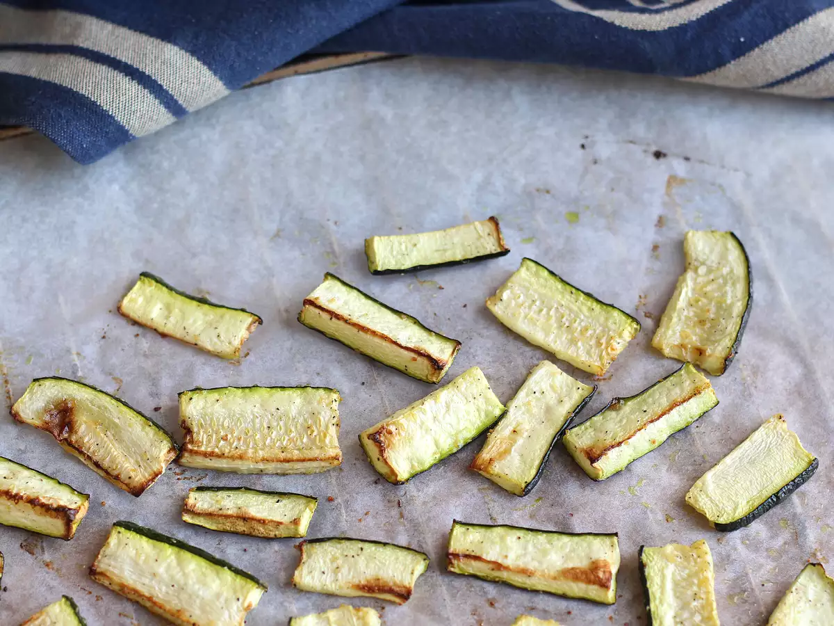 Bagaimana Cara Memanggang Zucchini di Oven? - foto 4