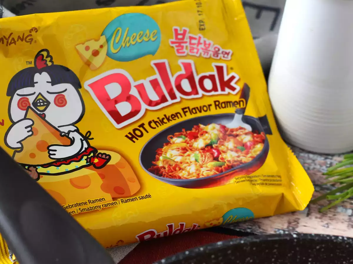 Bagaimana cara memasak Buldak Keju? Resep yang cepat dan mudah! - foto 3