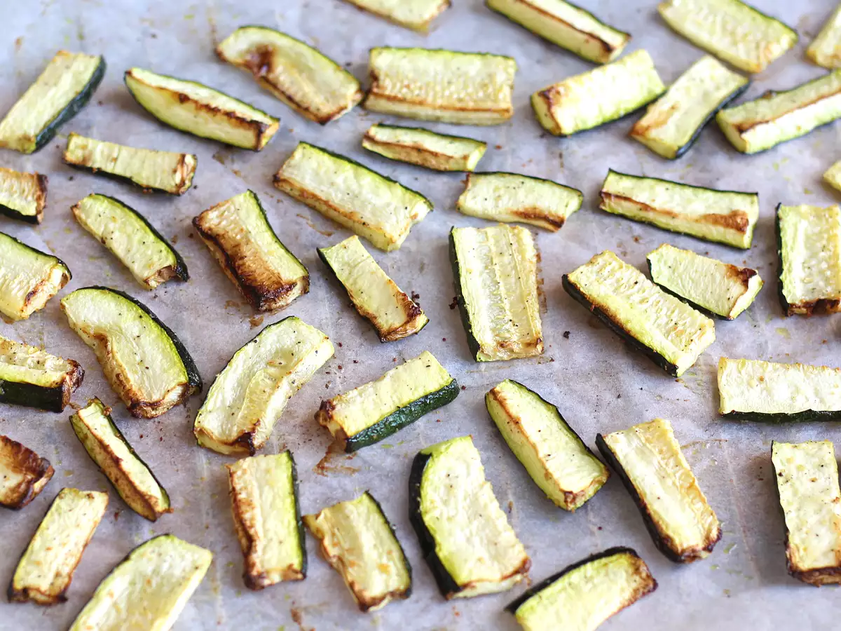 Bagaimana cara memasak cukini di dalam oven? - foto 3