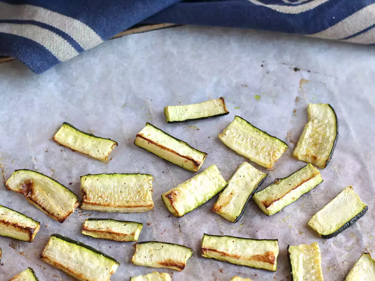 Bagaimana cara memasak cukini di dalam oven? - foto 4