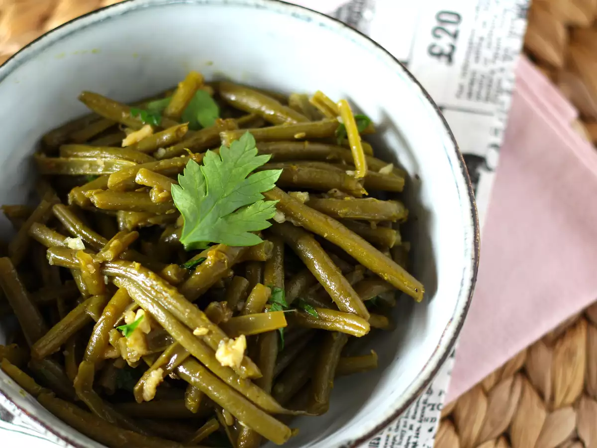 Bagaimana cara memasak kacang hijau dalam air? - foto 3