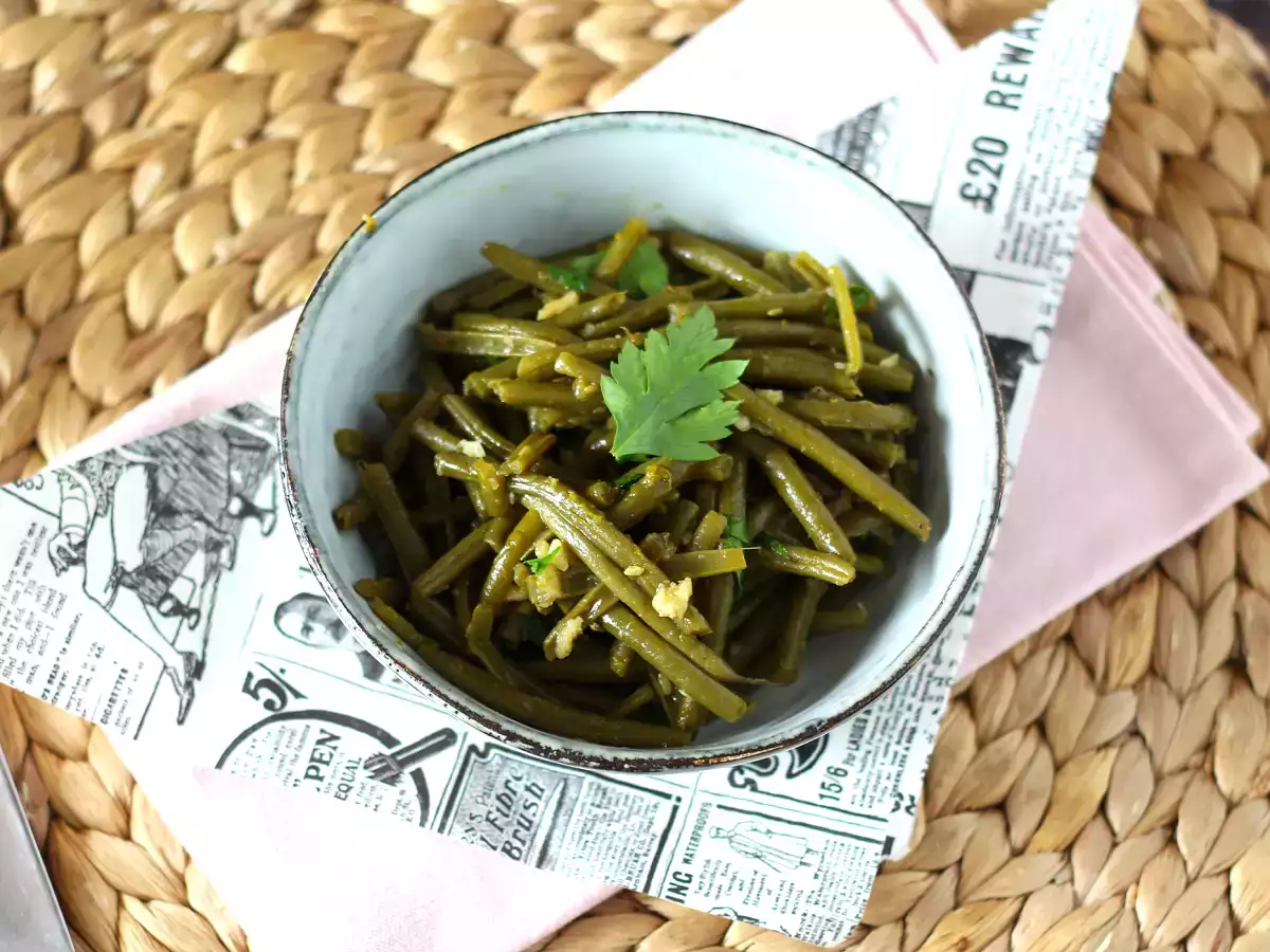 Bagaimana cara memasak kacang hijau dalam air? - foto 4