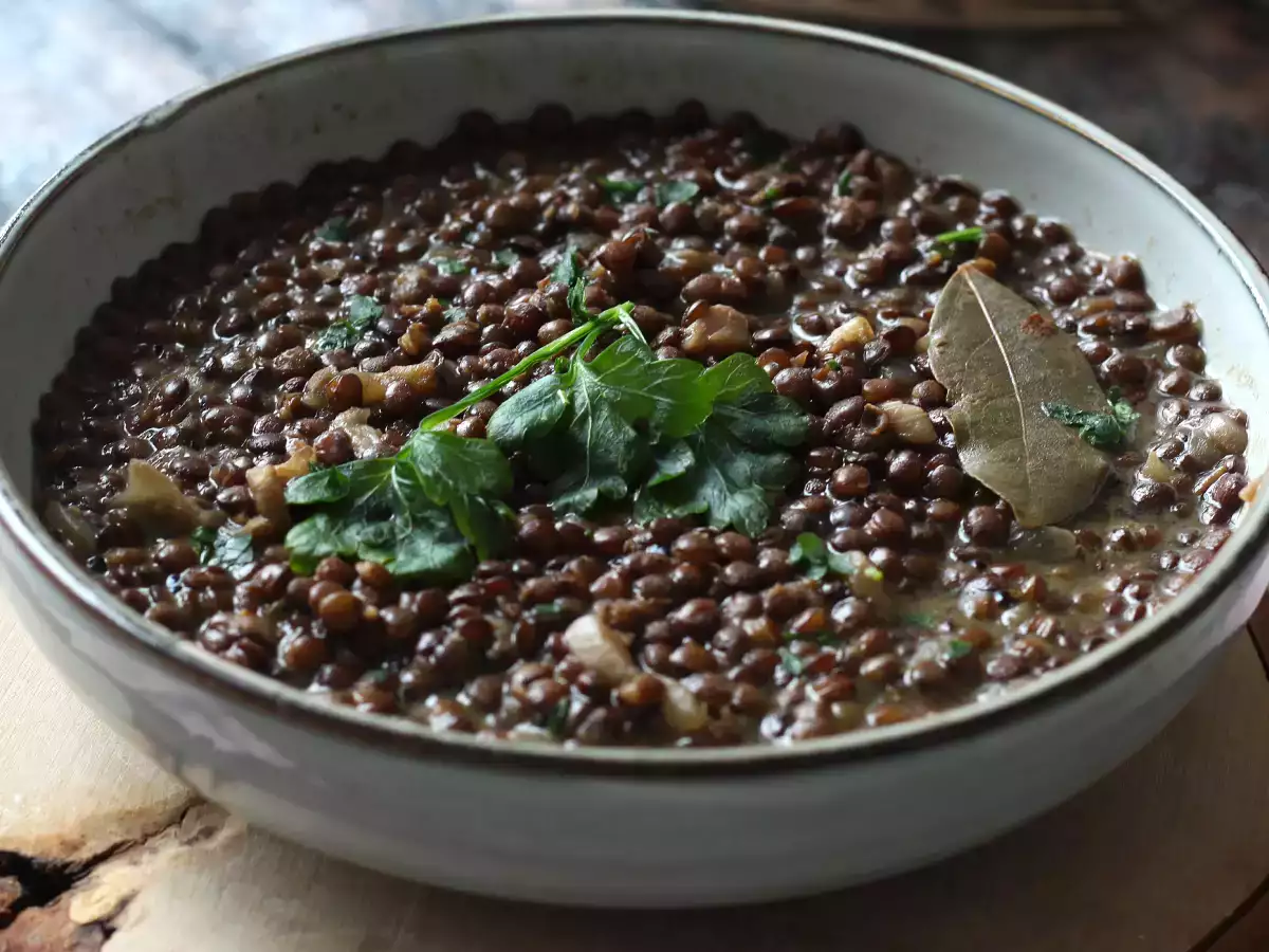 Bagaimana cara memasak lentil?