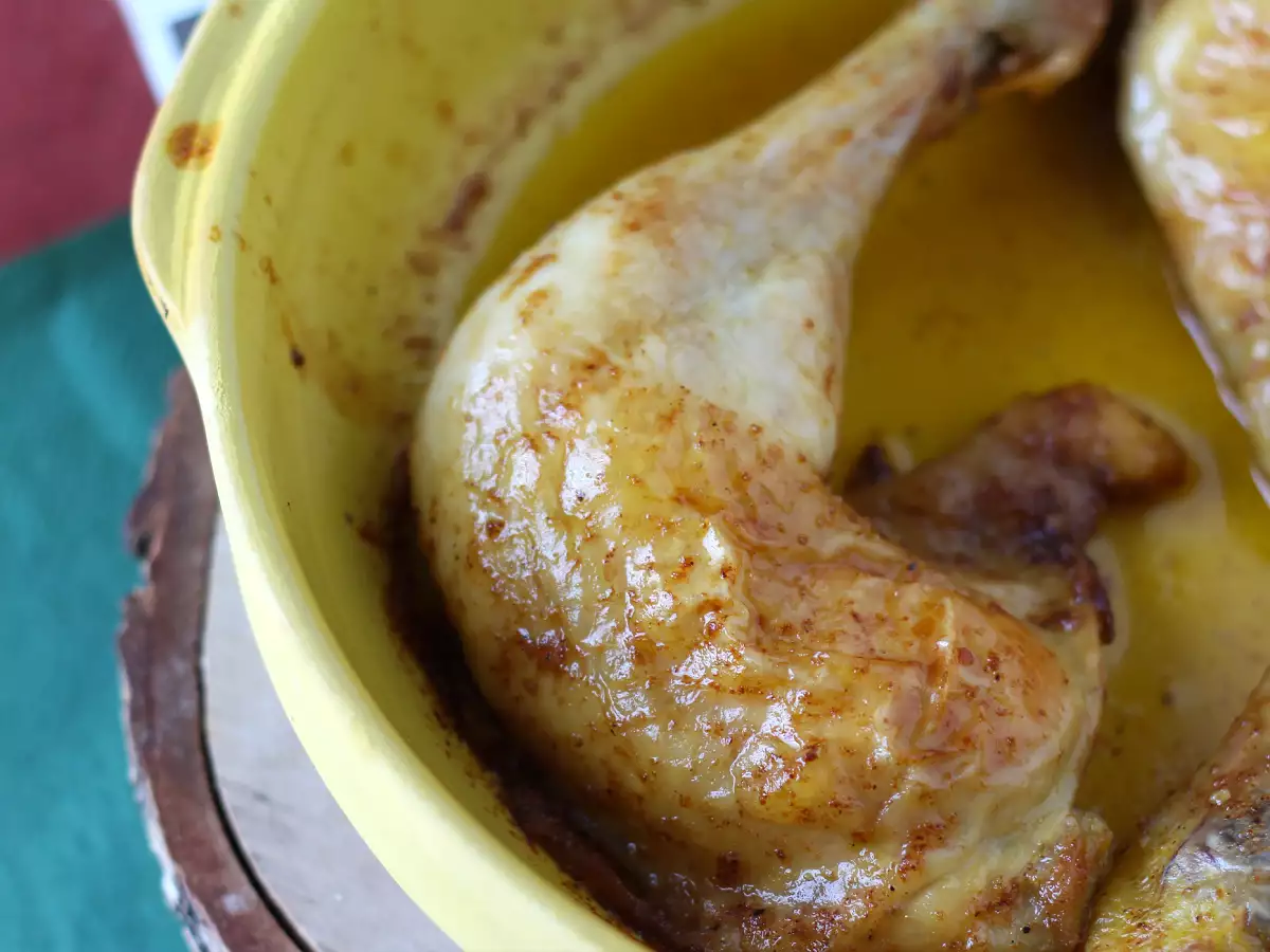 Bagaimana cara memasak paha ayam di dalam oven? - foto 3