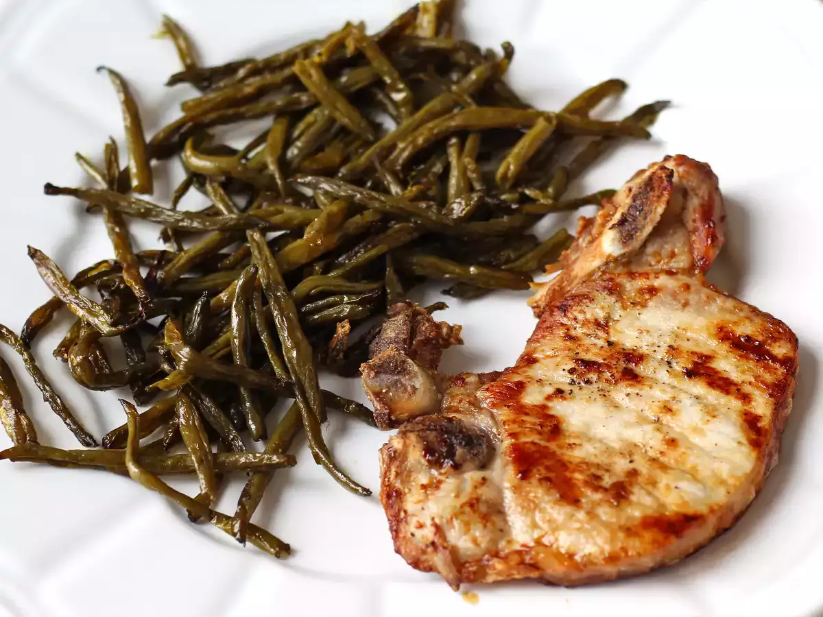 Bagaimana cara memasak potongan daging babi di dalam Airfryer?