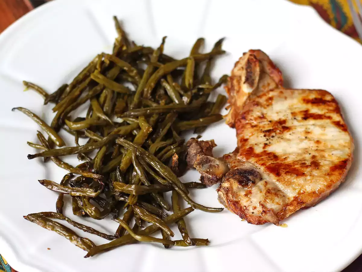 Bagaimana cara memasak potongan daging babi di dalam Airfryer? - foto 3