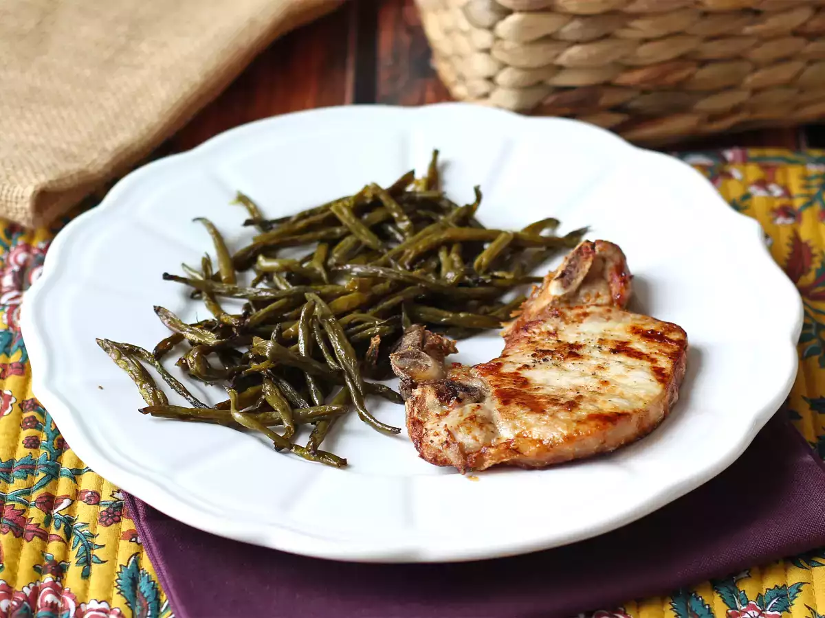 Bagaimana cara memasak potongan daging babi di dalam Airfryer? - foto 5