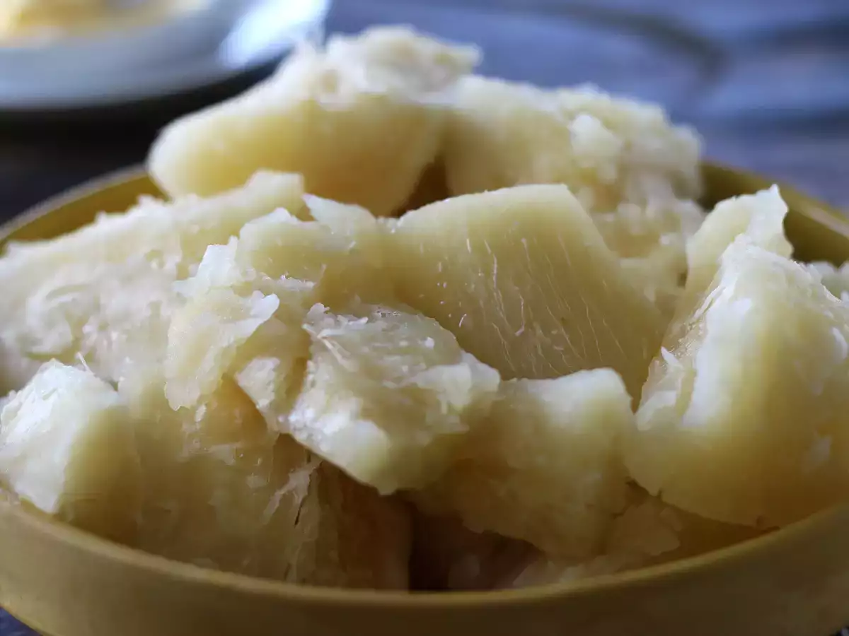 Bagaimana cara memasak singkong? - foto 2