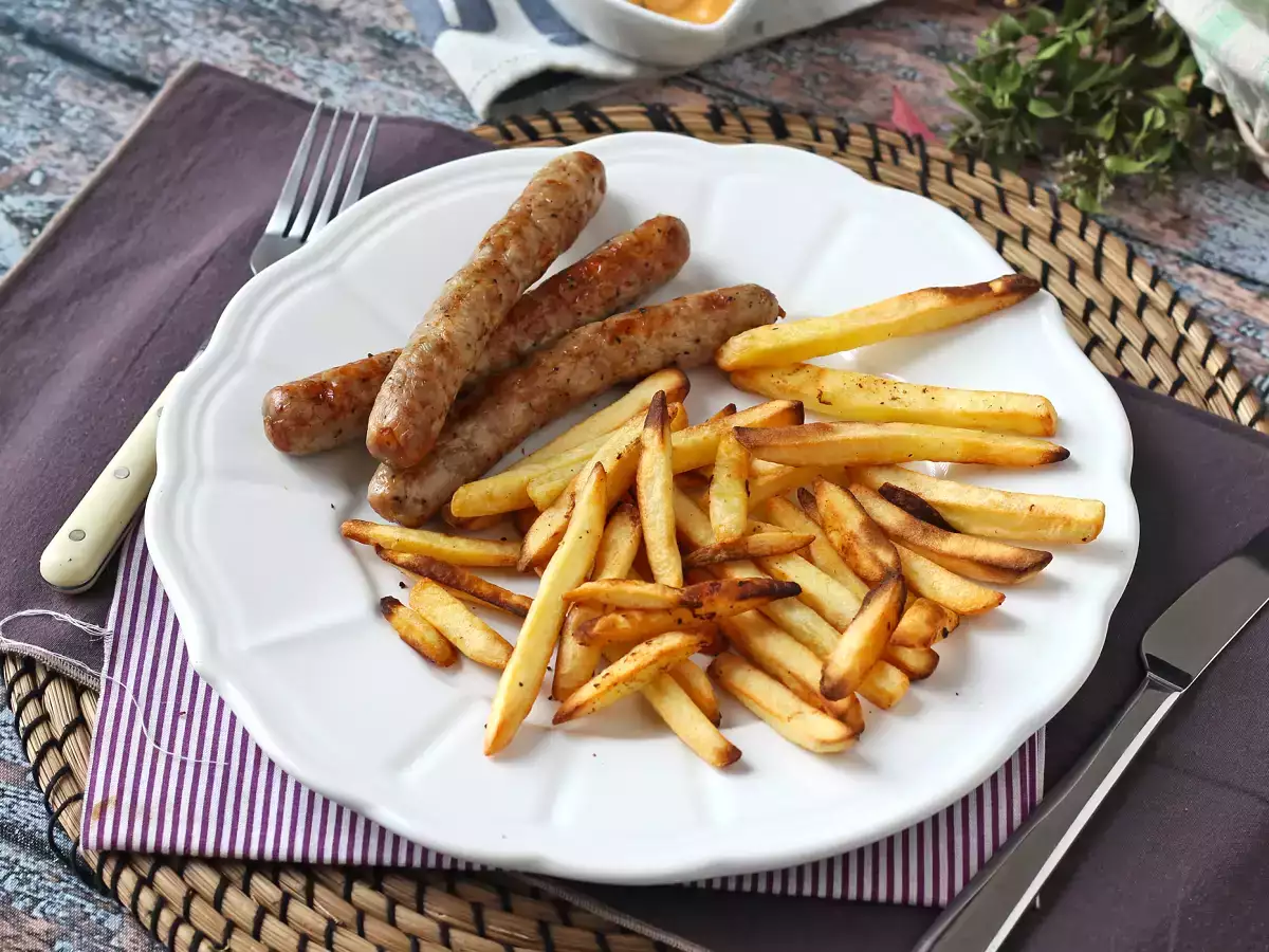Bagaimana cara memasak sosis di dalam Air Fryer? - foto 2