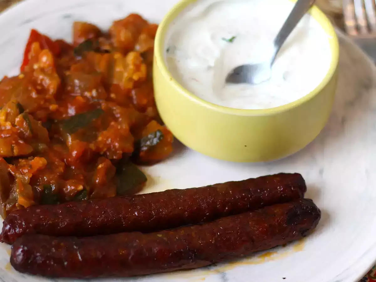 Bagaimana cara memasak sosis merguez di dalam airfryer? - foto 3