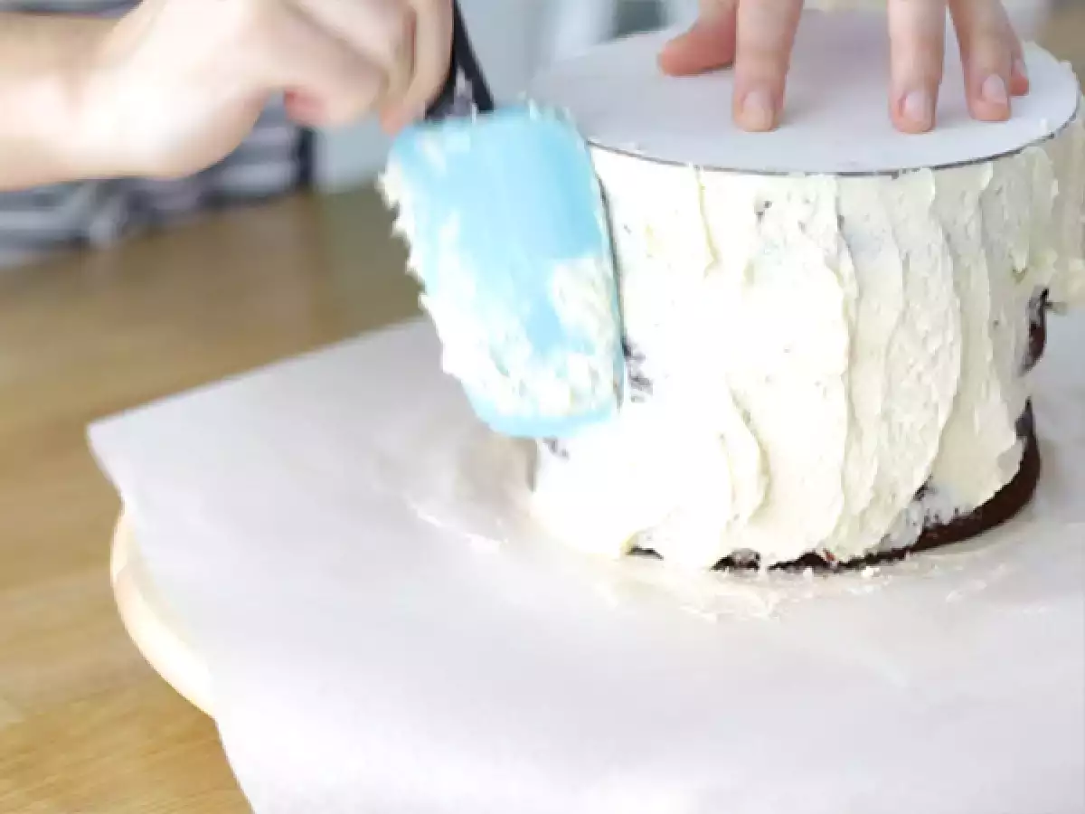 Bagaimana cara membuat buttercream? - foto 2