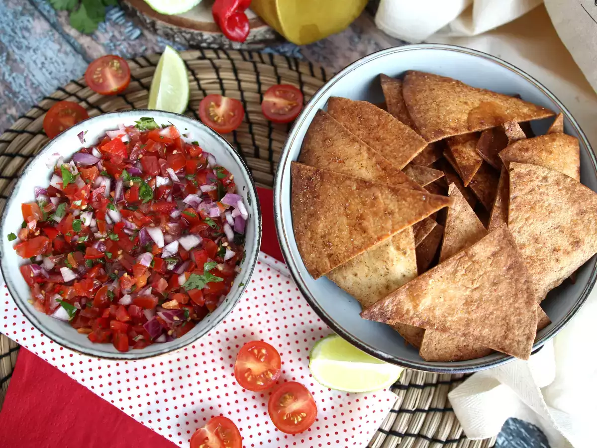 Bagaimana cara membuat Doritos buatan sendiri? - foto 4