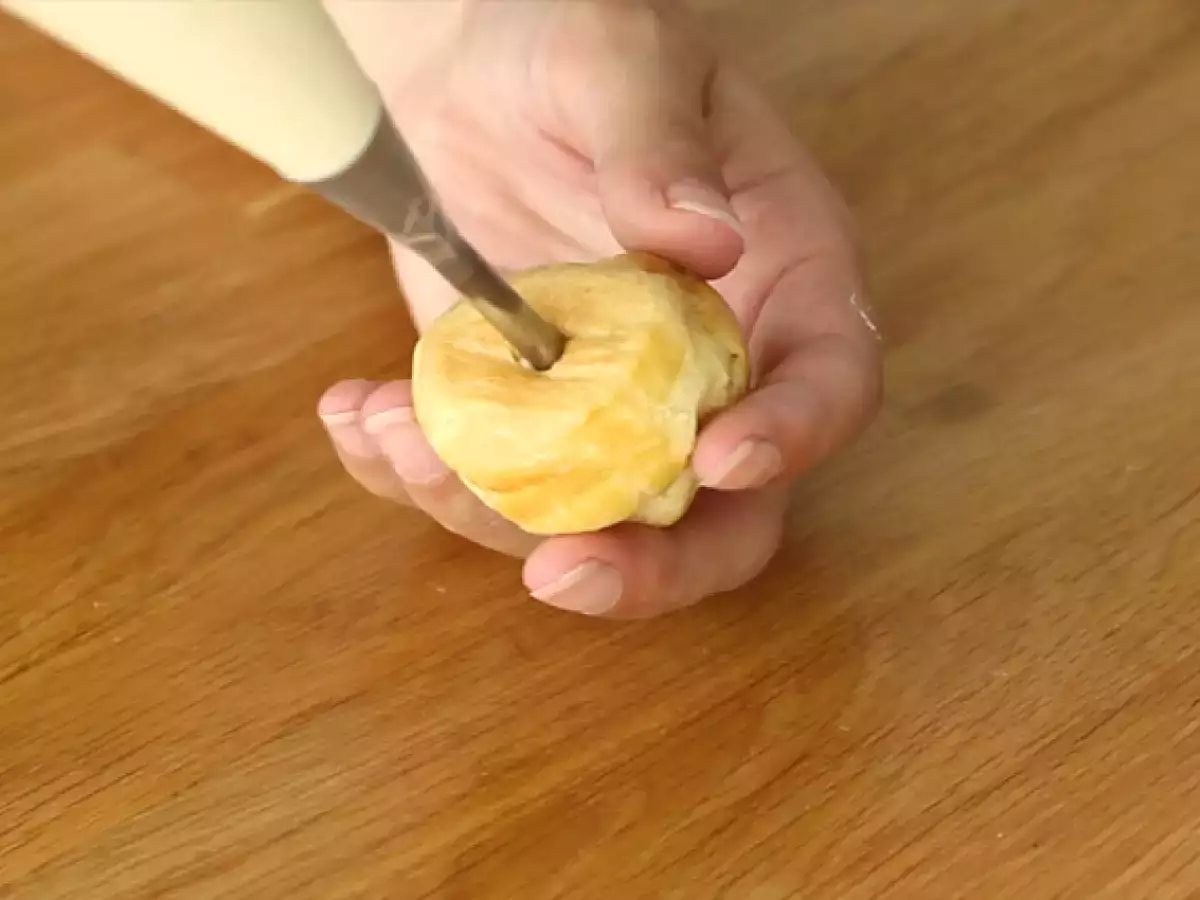 Bagaimana cara membuat krim Chiboust? - foto 4