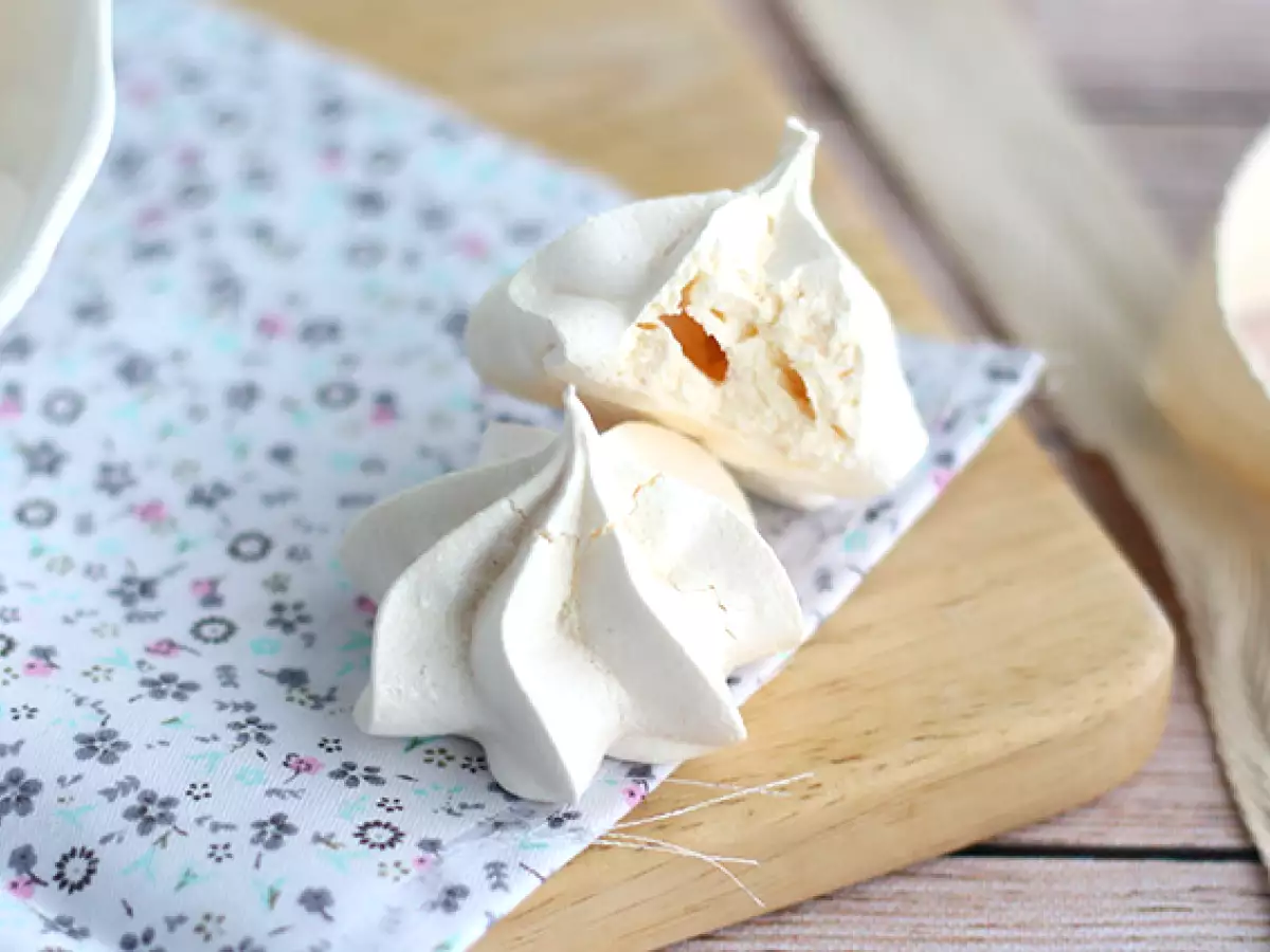 Bagaimana cara membuat meringue? - foto 4