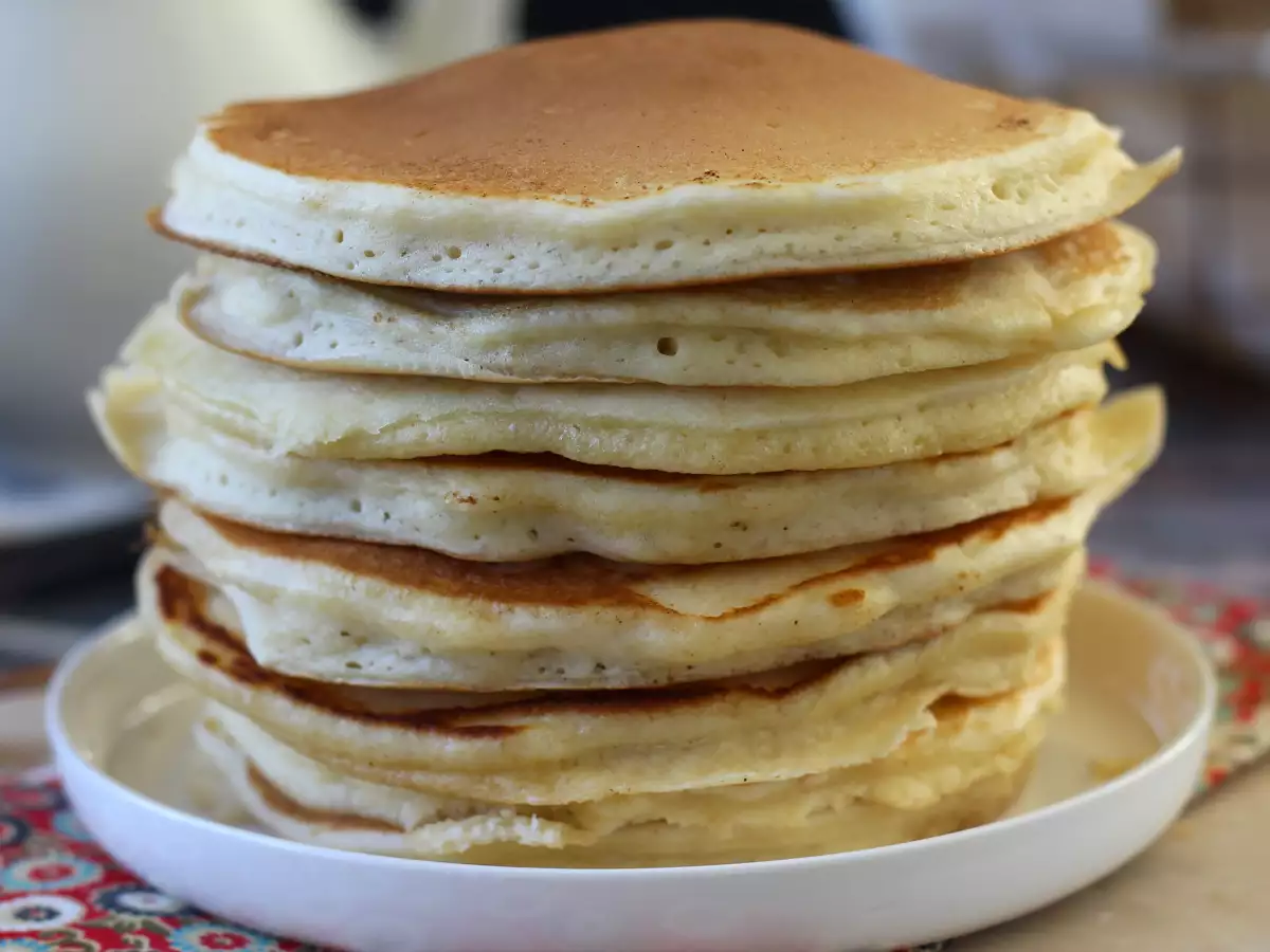 Bagaimana cara membuat pancake? - foto 2