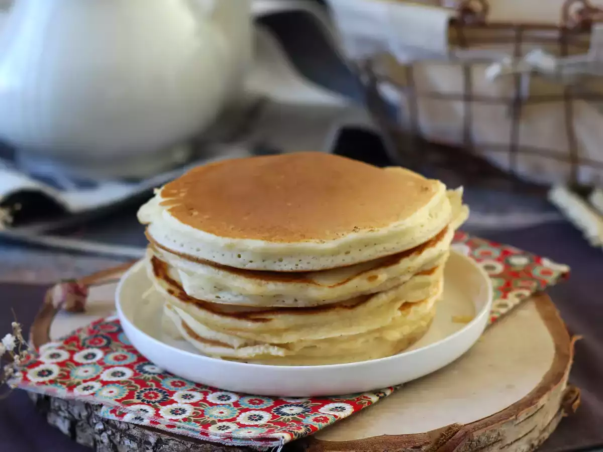 Bagaimana cara membuat pancake? - foto 3