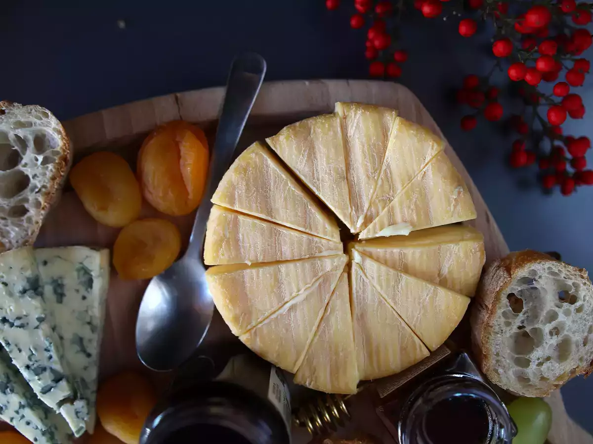 Bagaimana cara membuat piring keju? - foto 4