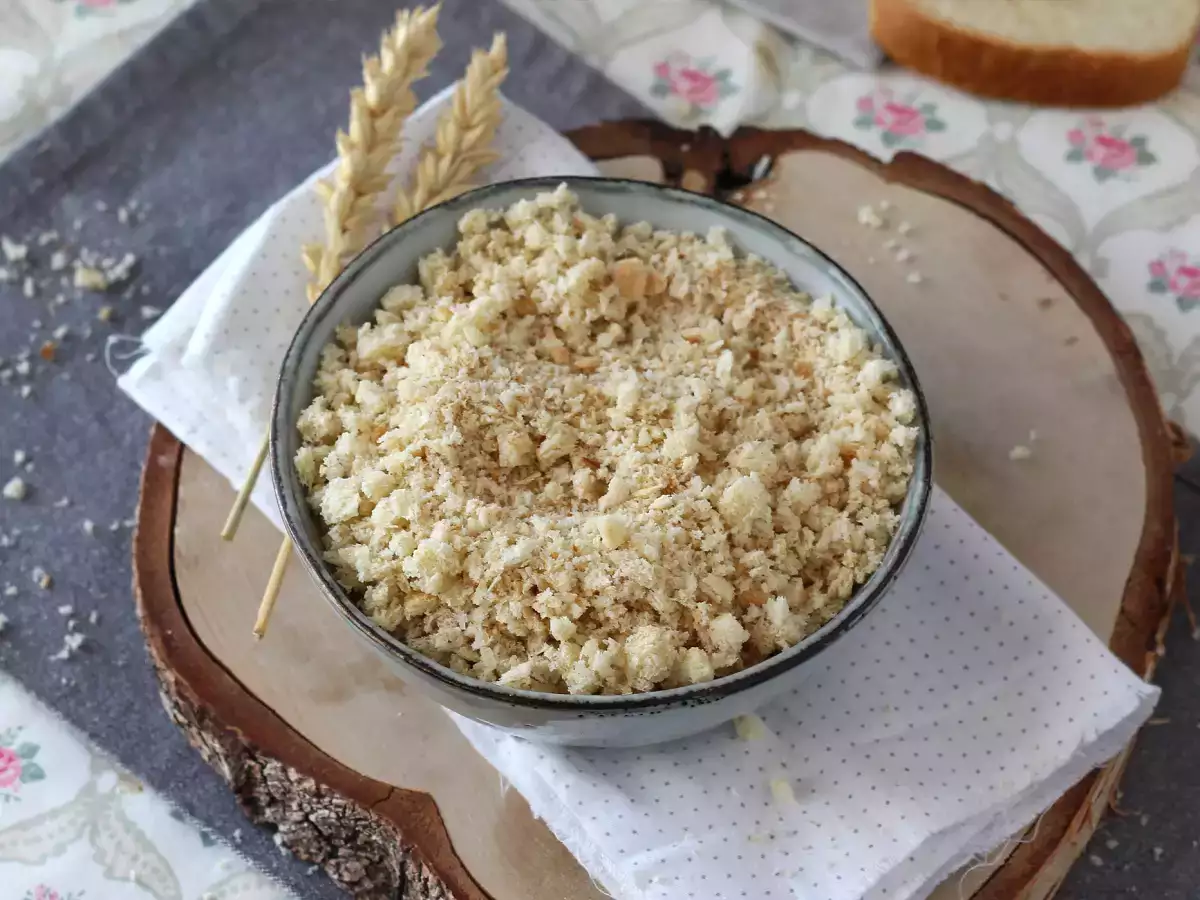 Bagaimana cara membuat remah roti panko Jepang buatan sendiri? Resep yang mudah dan ekonomis - foto 3