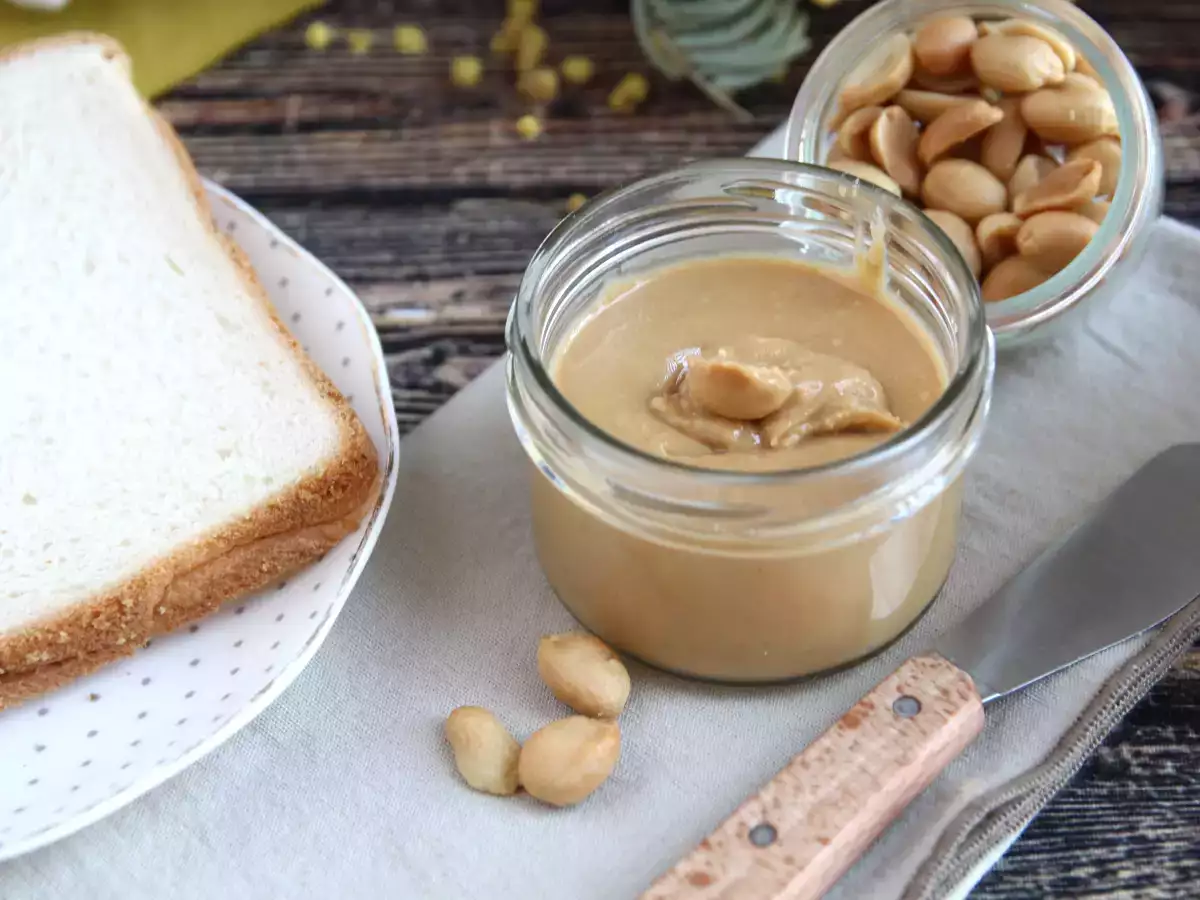 Bagaimana cara membuat selai kacang dalam 5 menit? - foto 4