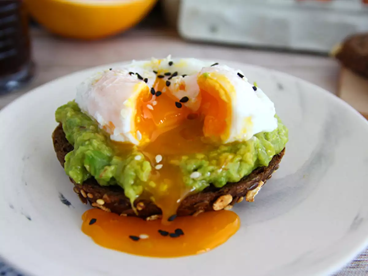 Bagaimana Cara Membuat Telur Poached? - foto 4