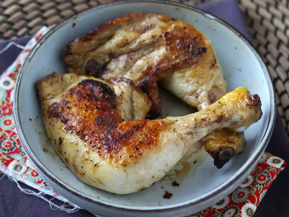 Bagaimana cara menumis paha ayam? - foto 5