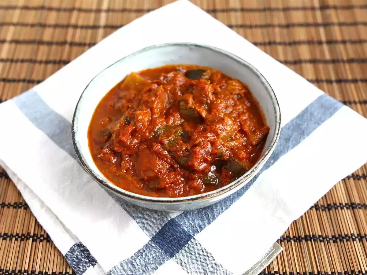 Bagaimana cara menyiapkan ragout cukini? - foto 2