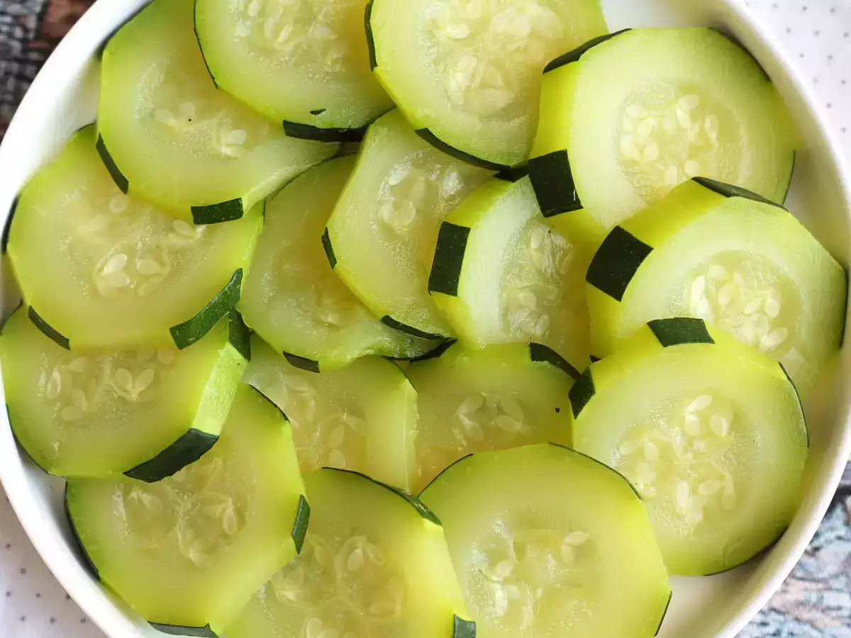 Bagaimana Cara Merebus Zucchini? - foto 3