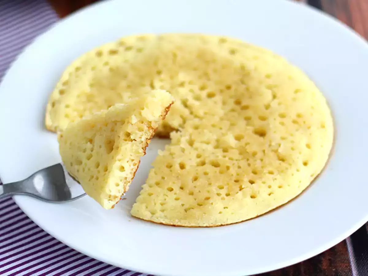 Baghrir, pancake Maroko dengan seribu lubang - foto 4
