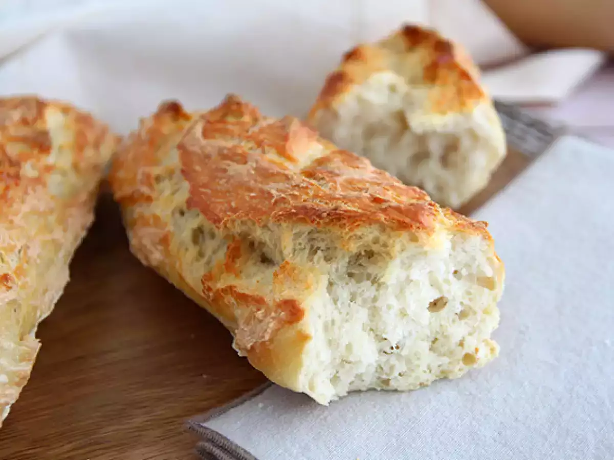 Baguette Rumahan Ekspres Tanpa Diuleni - foto 2