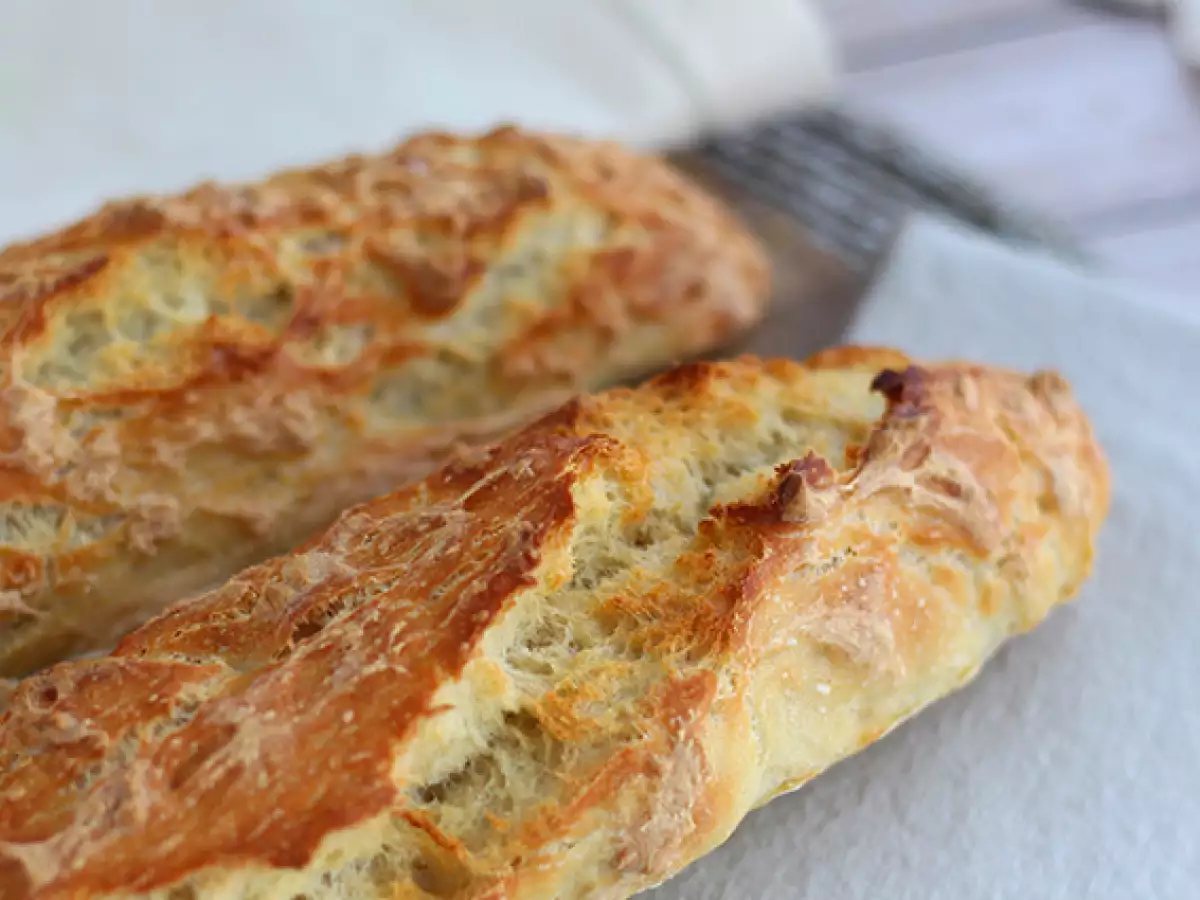 Baguette Rumahan Ekspres Tanpa Diuleni - foto 3