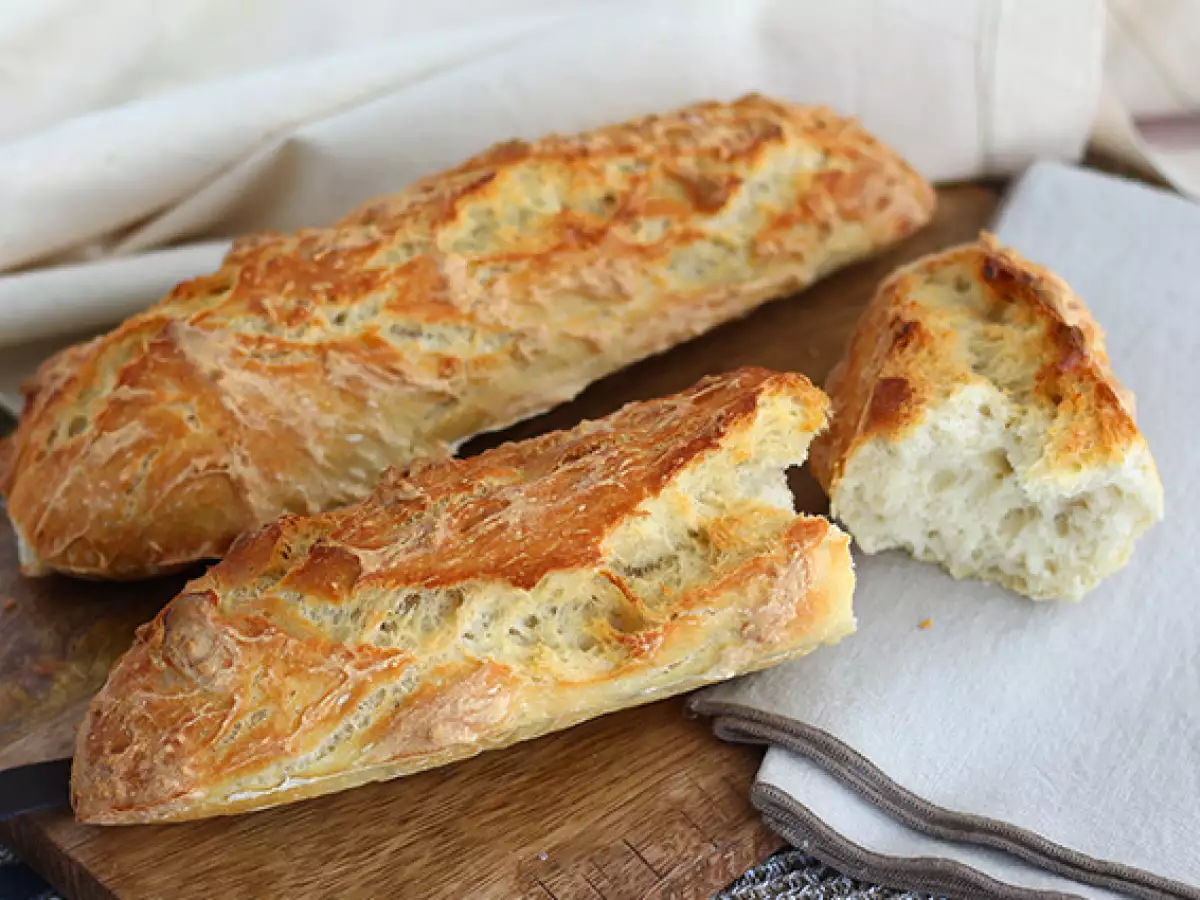 Baguette Rumahan Ekspres Tanpa Diuleni - foto 4