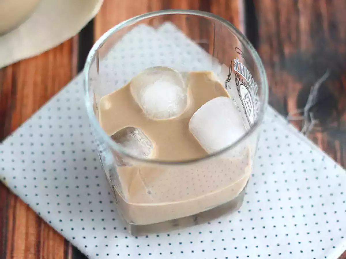 Baileys rumahan, minuman keras wiski Irlandia - foto 2