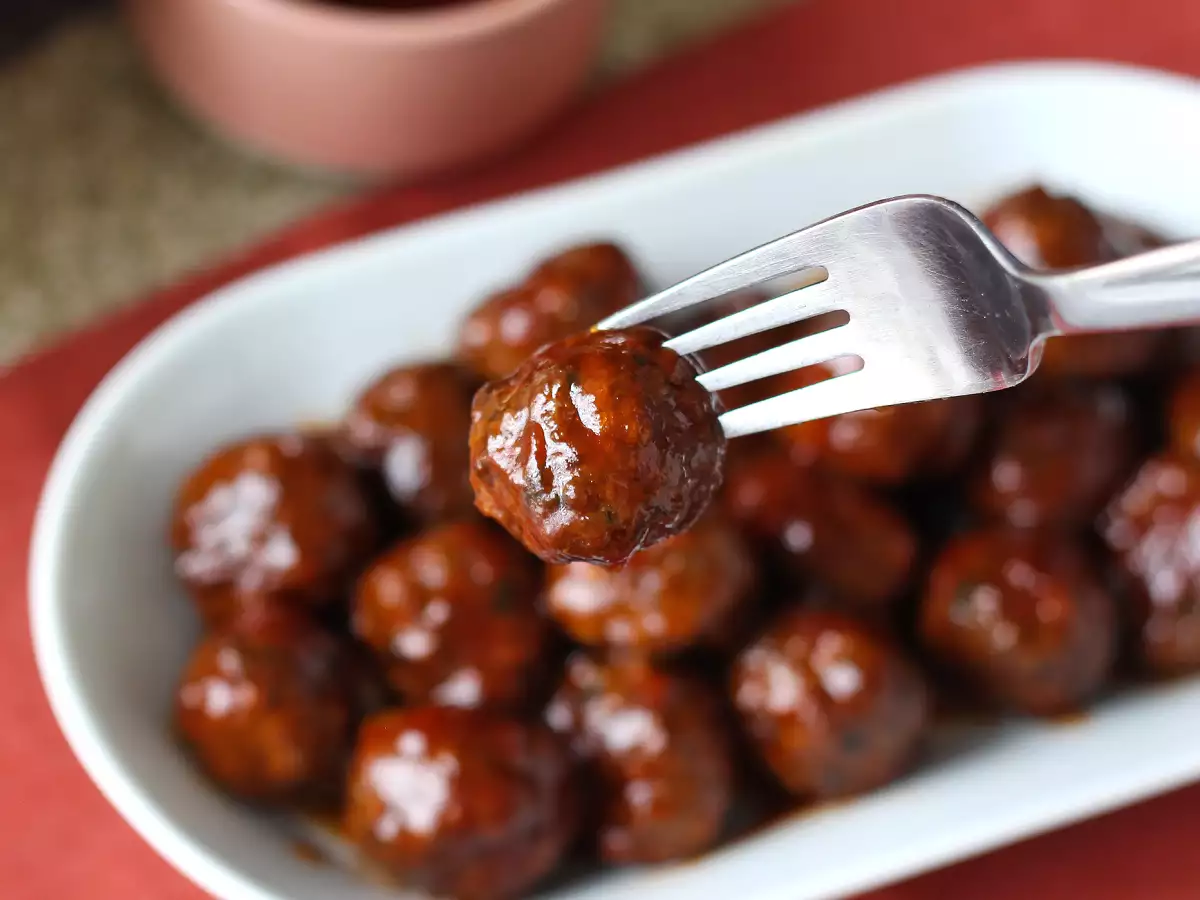 Bakso Air Fryer dengan Saus BBQ Asam Manis: Resep Mudah dan Lezat - foto 3