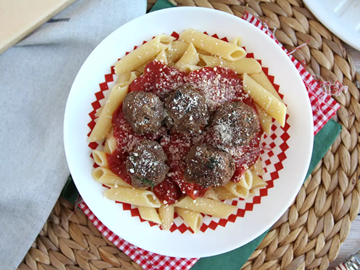 Bakso daging sapi dan parmesan - foto 2