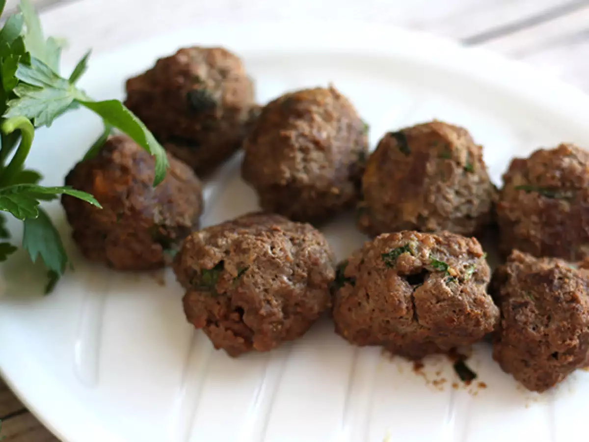 Bakso daging sapi dan parmesan - foto 3