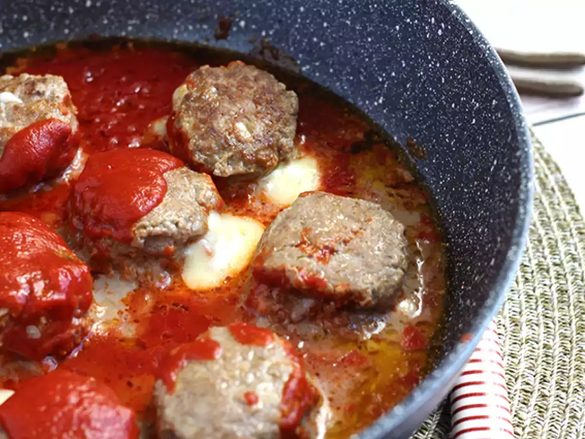 Bakso daging sapi isi mozzarella - foto 5